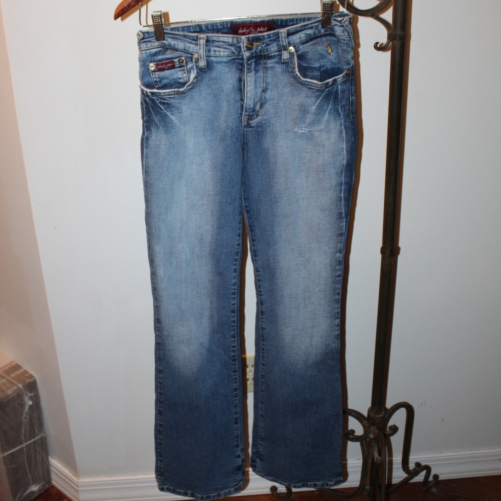 Baby Phat Junior Miss Size 7 Jeans